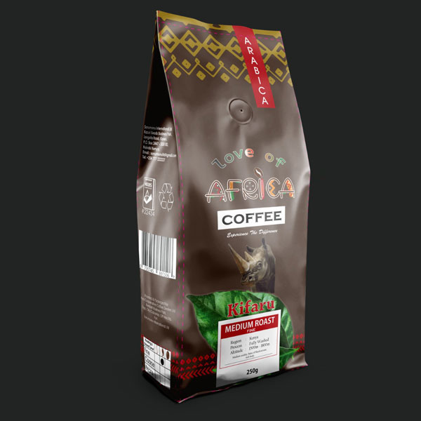 Arabica Coffee - Kifaru