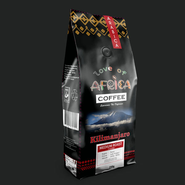 Arabica Coffee - Kilimanjaro